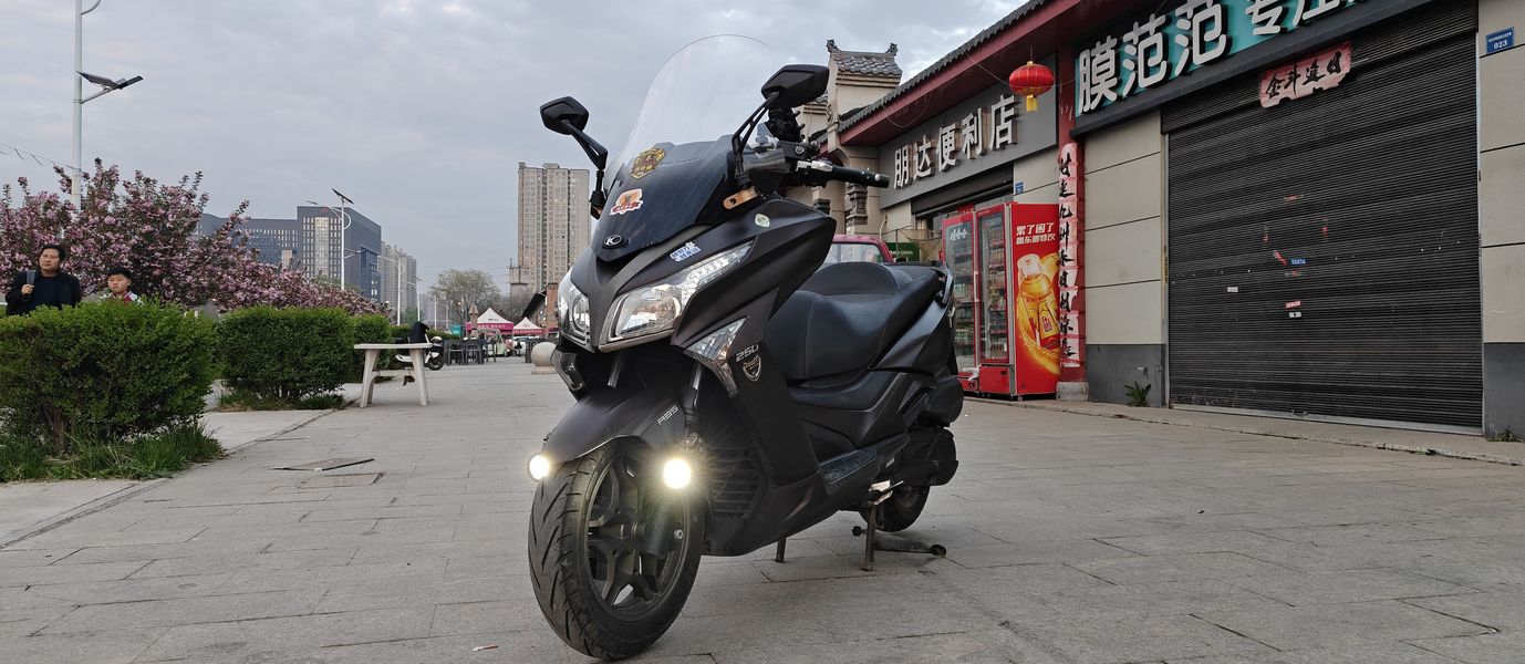 二手光阳赛艇 250