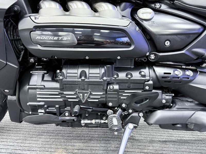 二手凯旋Rocket 3