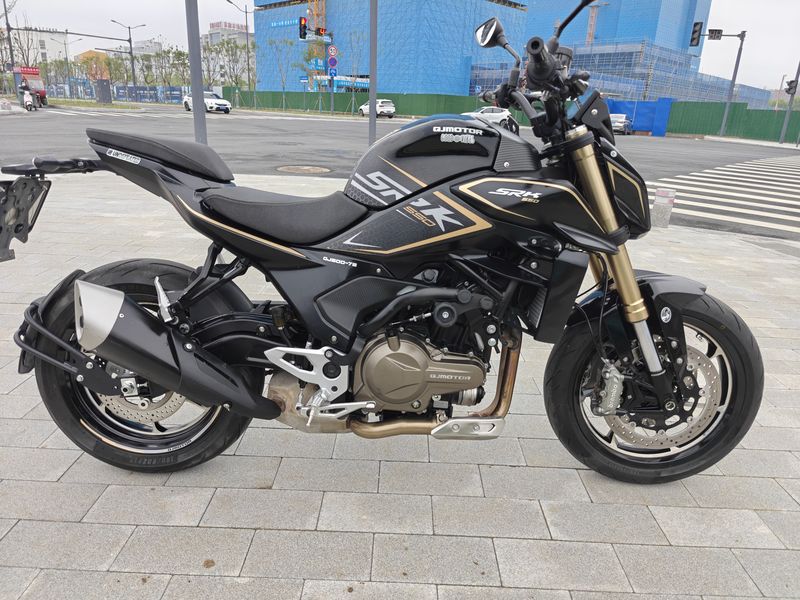二手QJMOTOR追550
