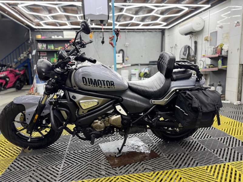 二手QJMOTOR闪500S