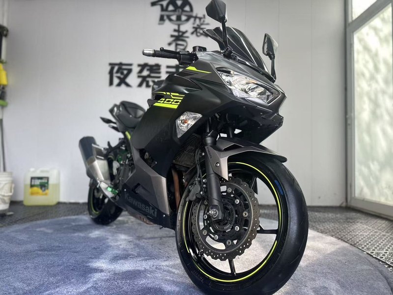 二手川崎Ninja 400