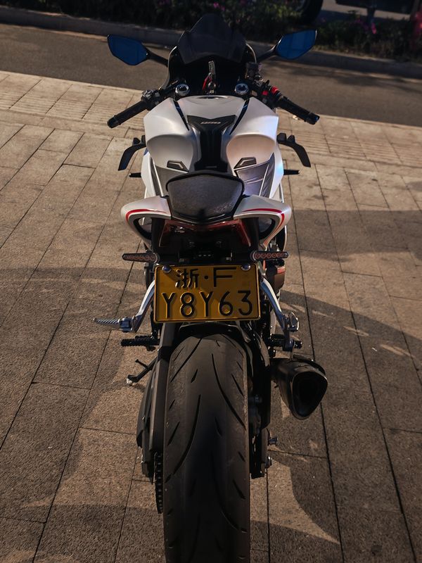 二手QJMOTOR赛600