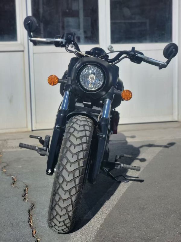 二手印第安侦察兵 Scout 