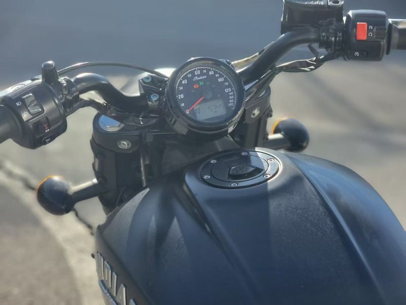 二手印第安侦察兵 Scout 