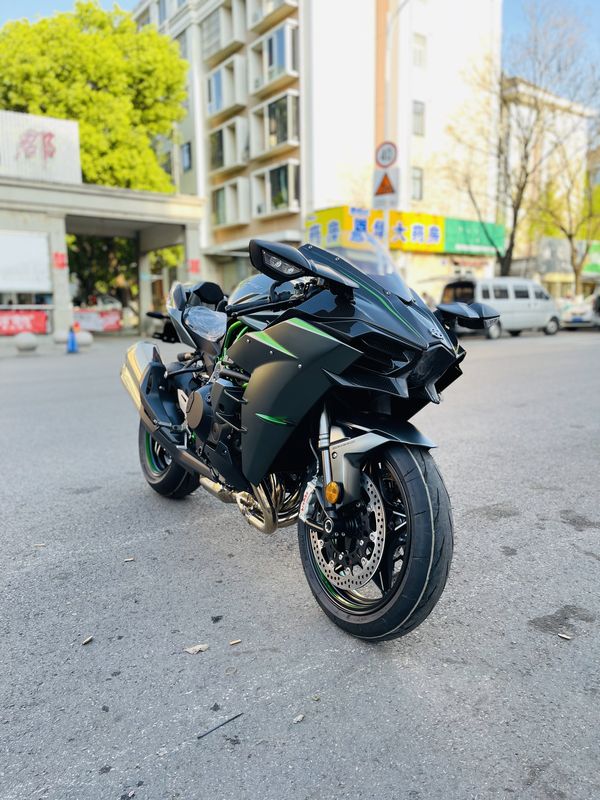 二手川崎Ninja H2