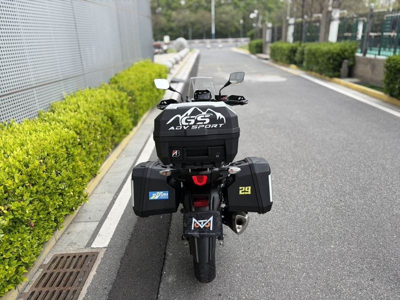 二手豪爵铃木DL250