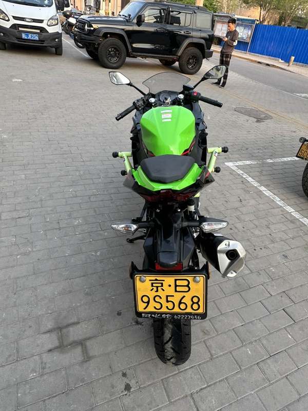 二手川崎Ninja 400