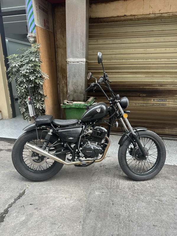 二手香帅150 Chopper
