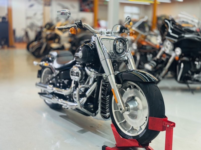 二手哈雷戴维森肥仔 Fat Boy