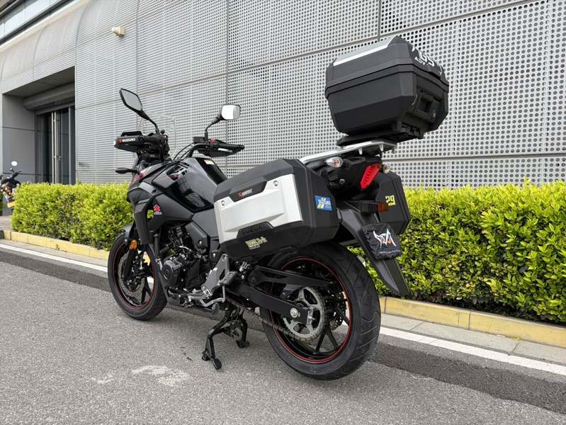 二手豪爵铃木DL250