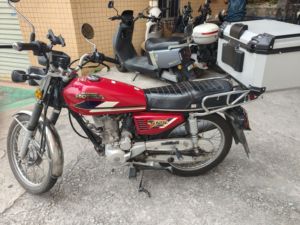 二手五羊本田CG125