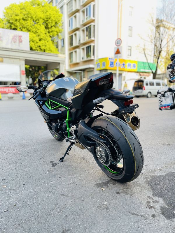 二手川崎Ninja H2