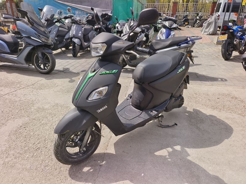 二手建设雅马哈巧格i