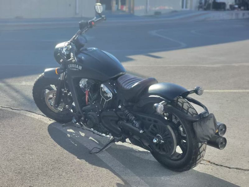 二手印第安侦察兵 Scout 