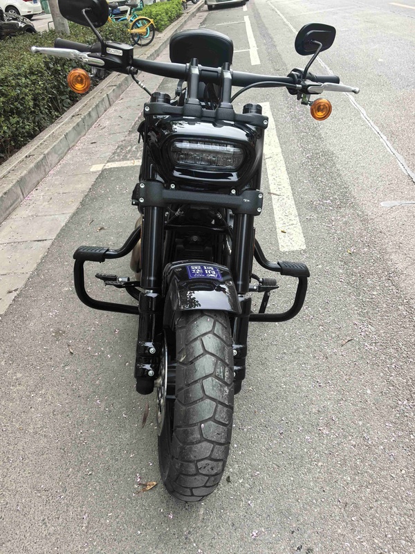 二手哈雷戴维森肥霸 Fat Bob