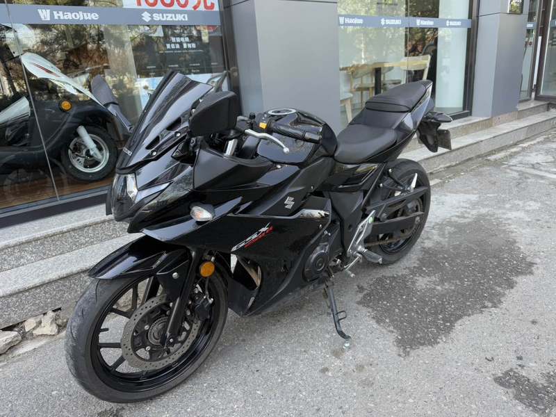 二手豪爵铃木GSX250R