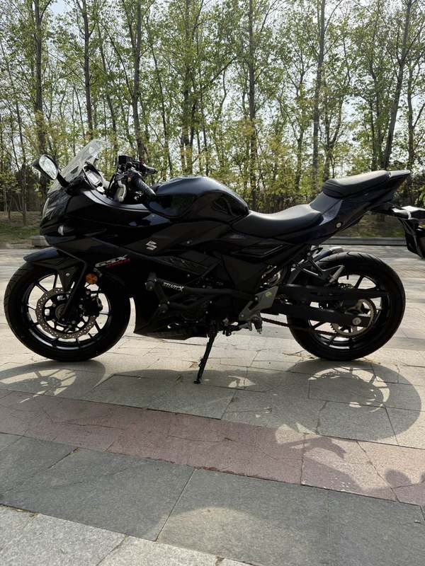 二手豪爵铃木GSX250R