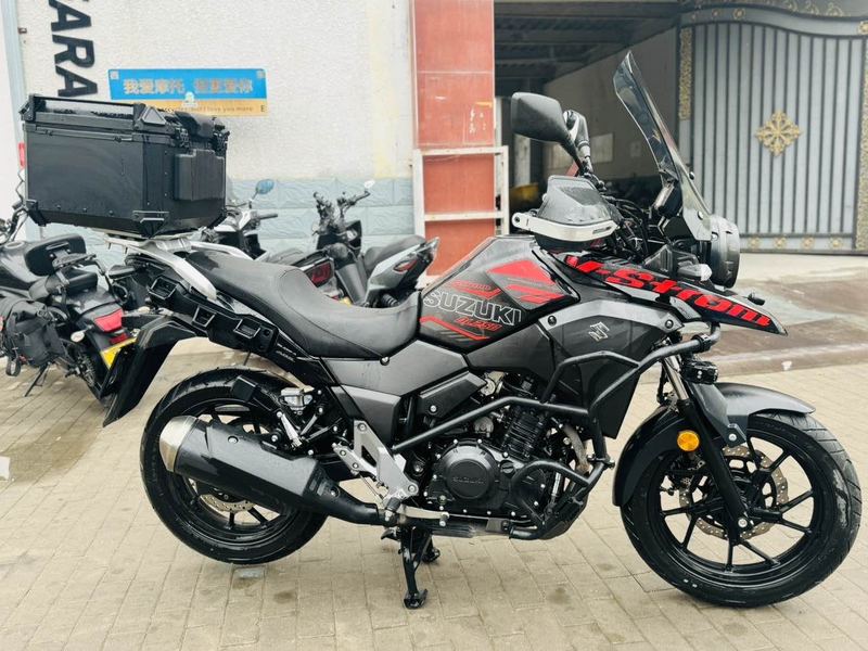 二手豪爵铃木DL250