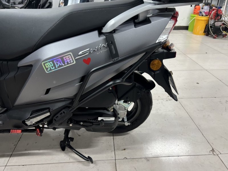 二手济南铃木UY125