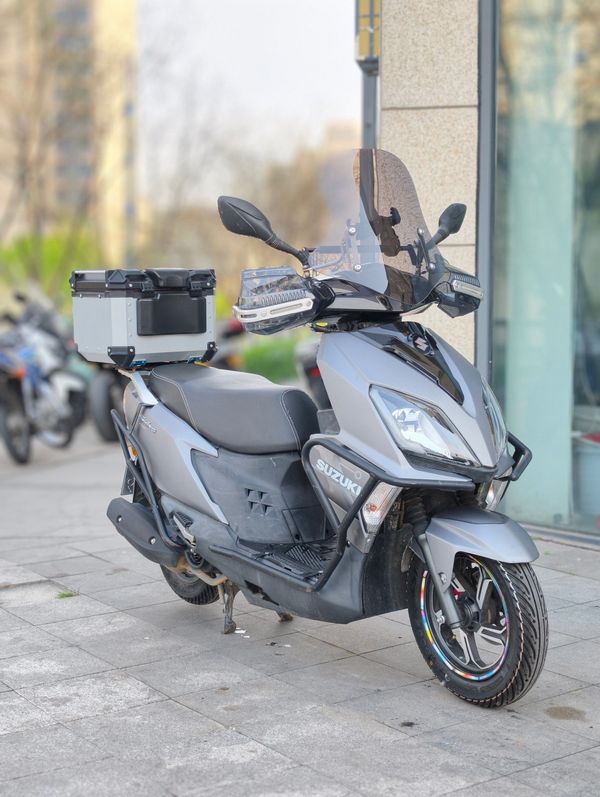 二手济南铃木UY125