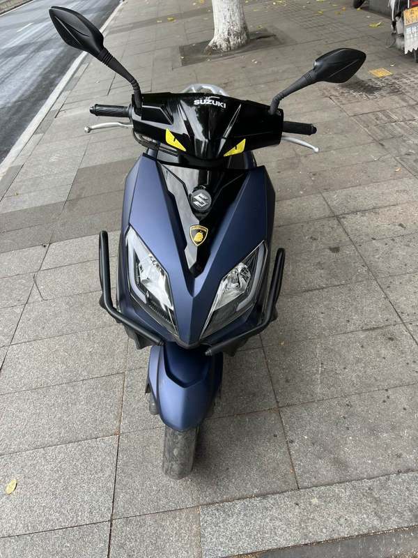 二手济南铃木UY125