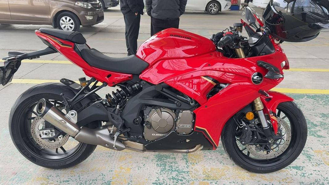 二手QJMOTOR赛600