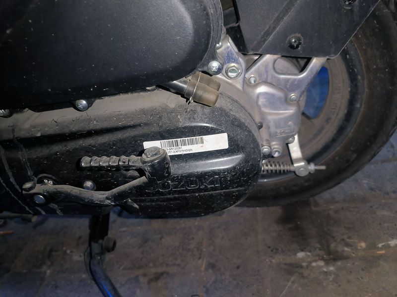 二手济南铃木优友 UU125i