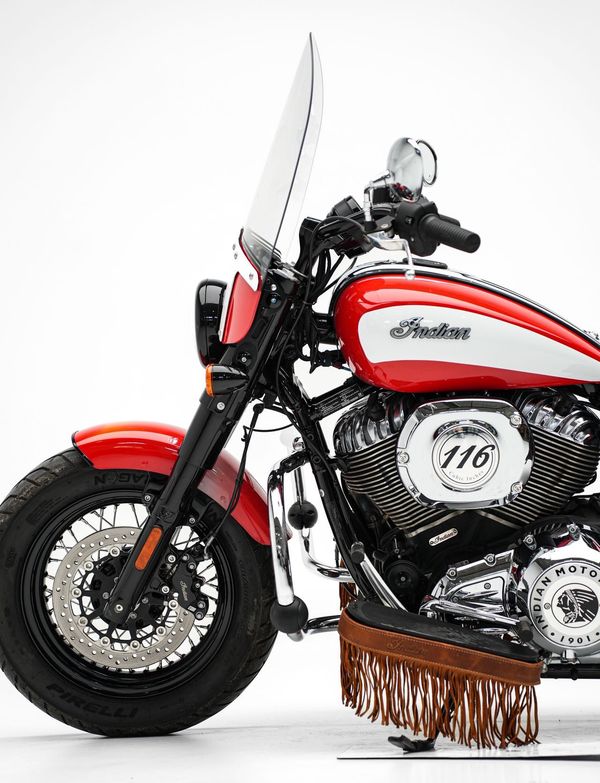 二手印第安酋长Chief