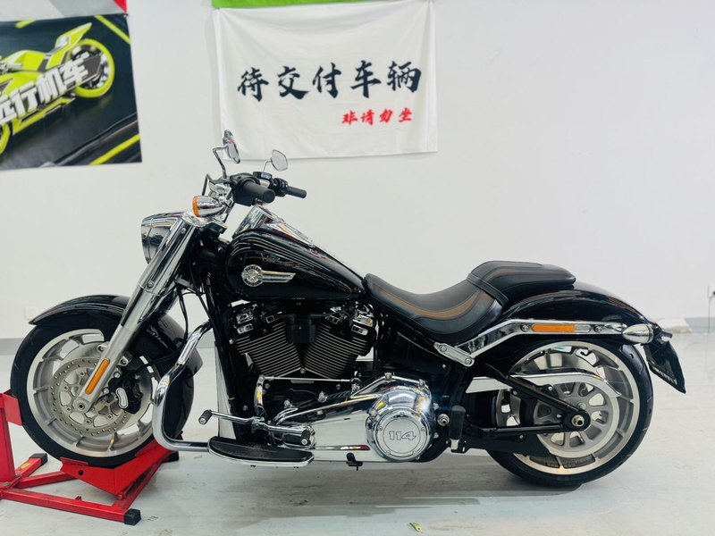 二手哈雷戴维森肥仔 Fat Boy