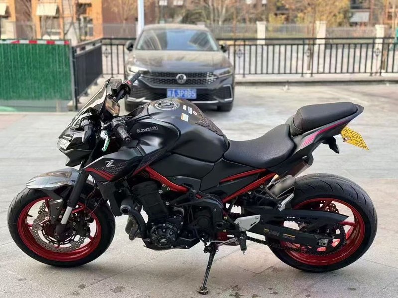 二手川崎Z900