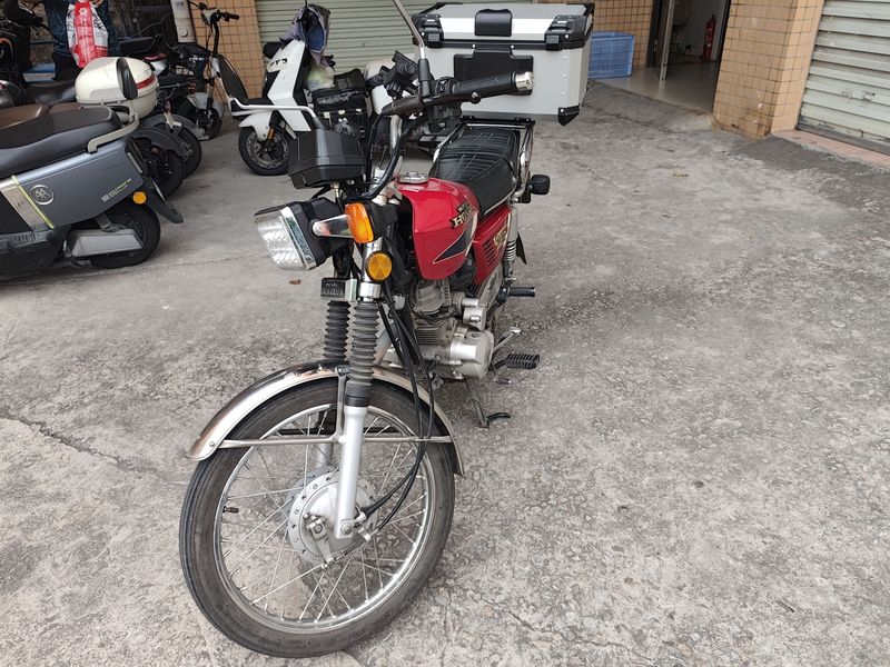 二手五羊本田CG125