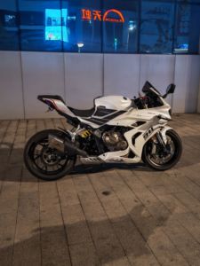 二手QJMOTOR赛600