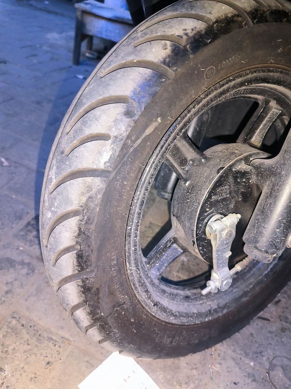 二手济南铃木优友 UU125i