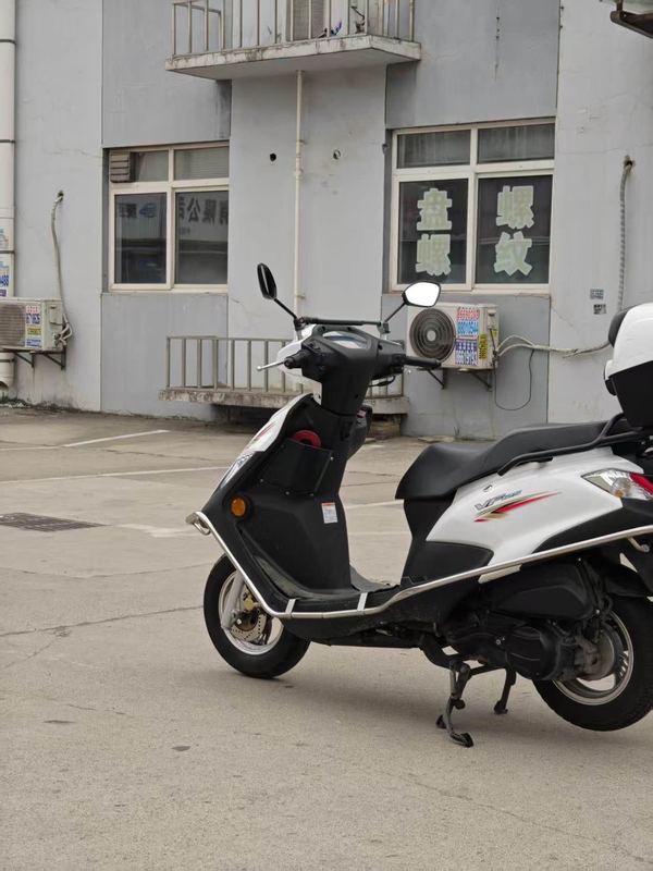 二手豪爵铃木豪爵铃木hj125t-25