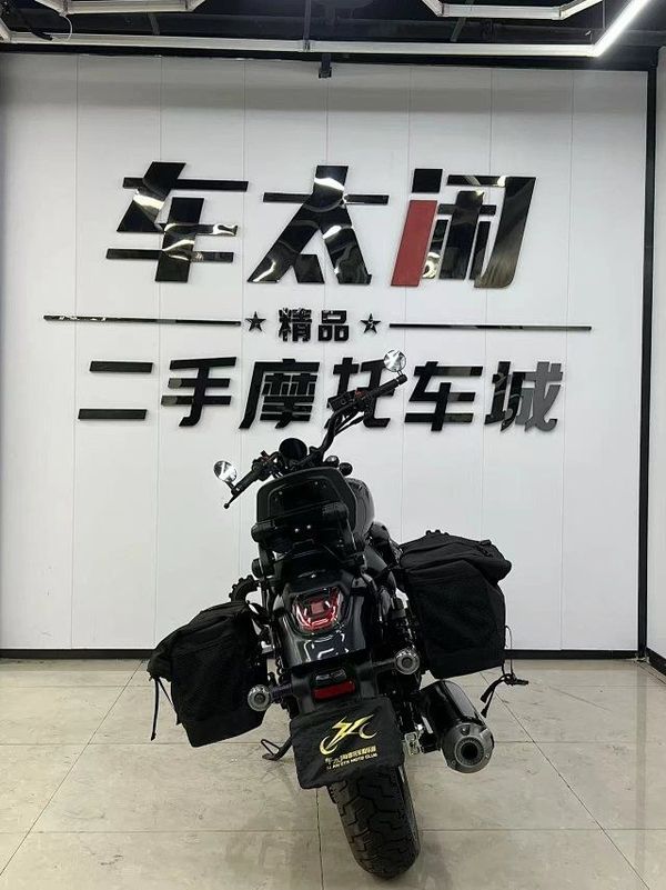 二手豪爵TR300