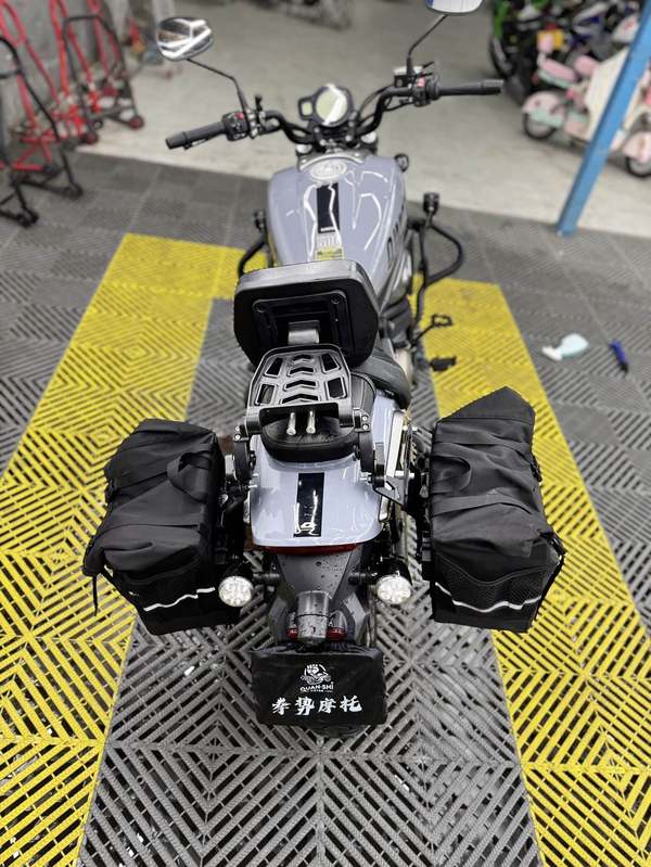 二手QJMOTOR闪500S