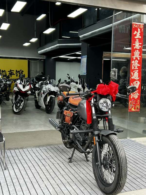 二手天地游侠BOBBER 150