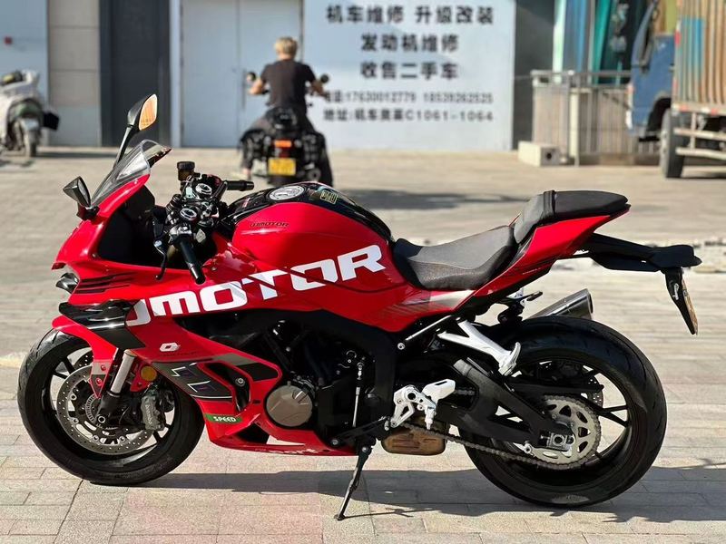 二手QJMOTOR赛800