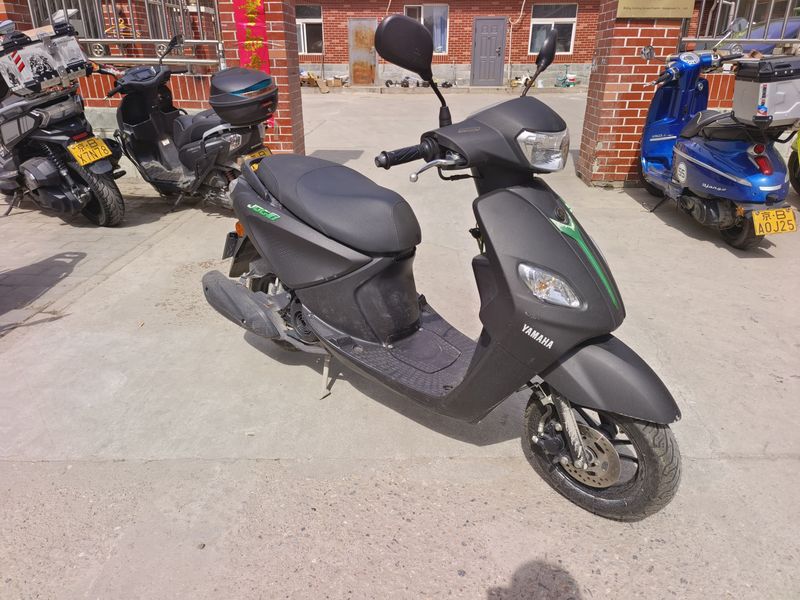 二手建设雅马哈巧格i