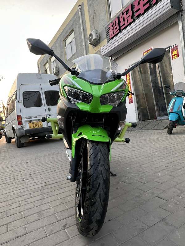 二手川崎Ninja 400