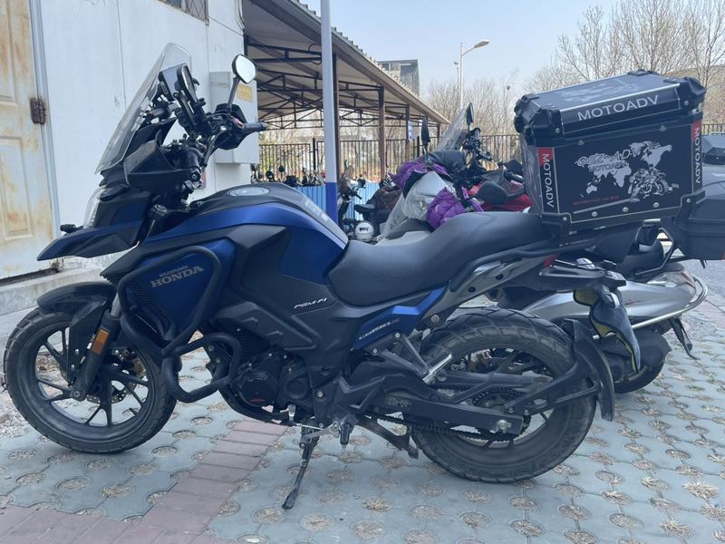 二手五羊本田猛鸷 CB190X