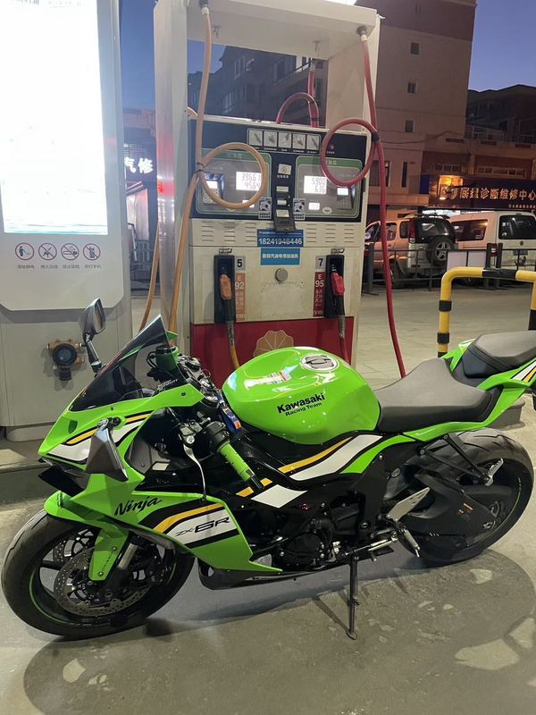 二手川崎Ninja ZX-6R 