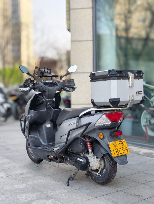 二手济南铃木UY125