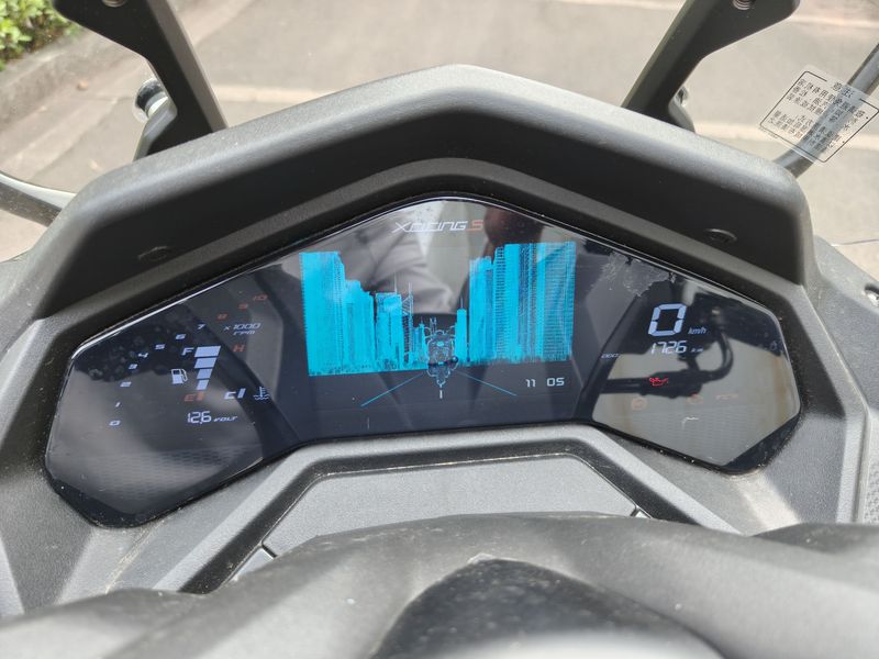 二手光阳赛艇 S250