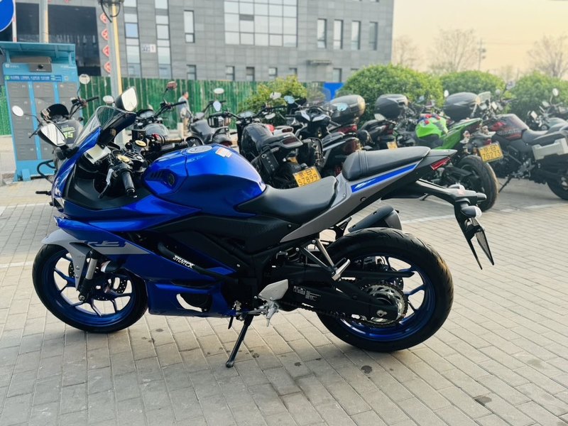 二手雅马哈YZF-R3