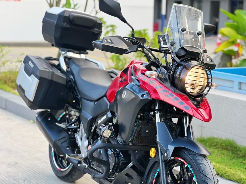 二手豪爵铃木DL250