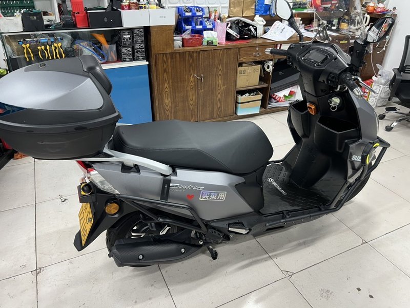 二手济南铃木UY125