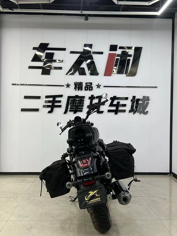 二手豪爵TR300