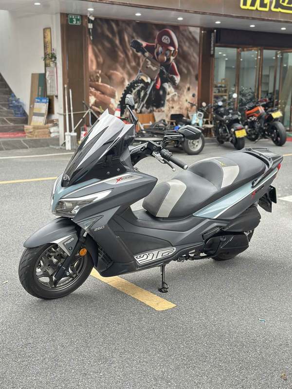 二手光阳赛艇 250