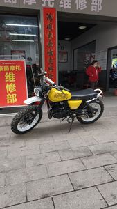 二手轻骑U侠 大脚攀爬者